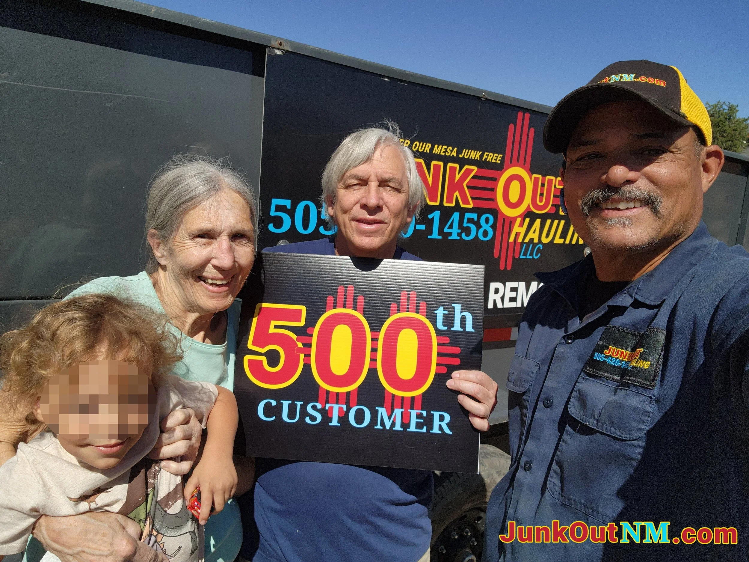 Furniture removal in Rio Rancho by Junk Out Hauling LLC