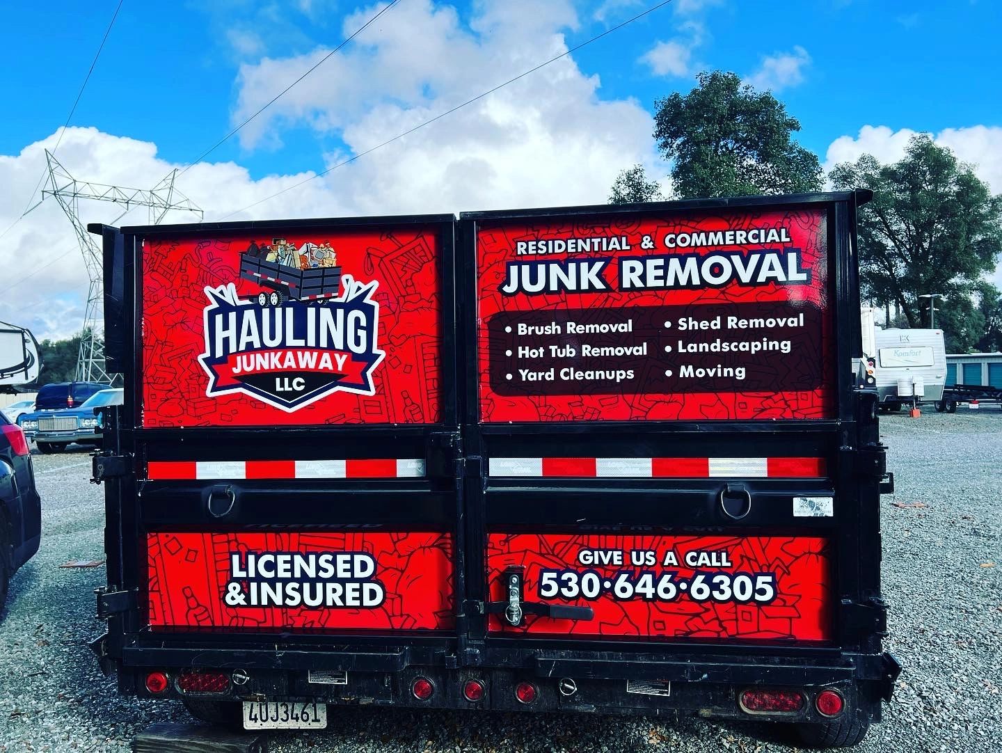 Appliance removal in Rio Rancho by Junk Out Hauling LLC