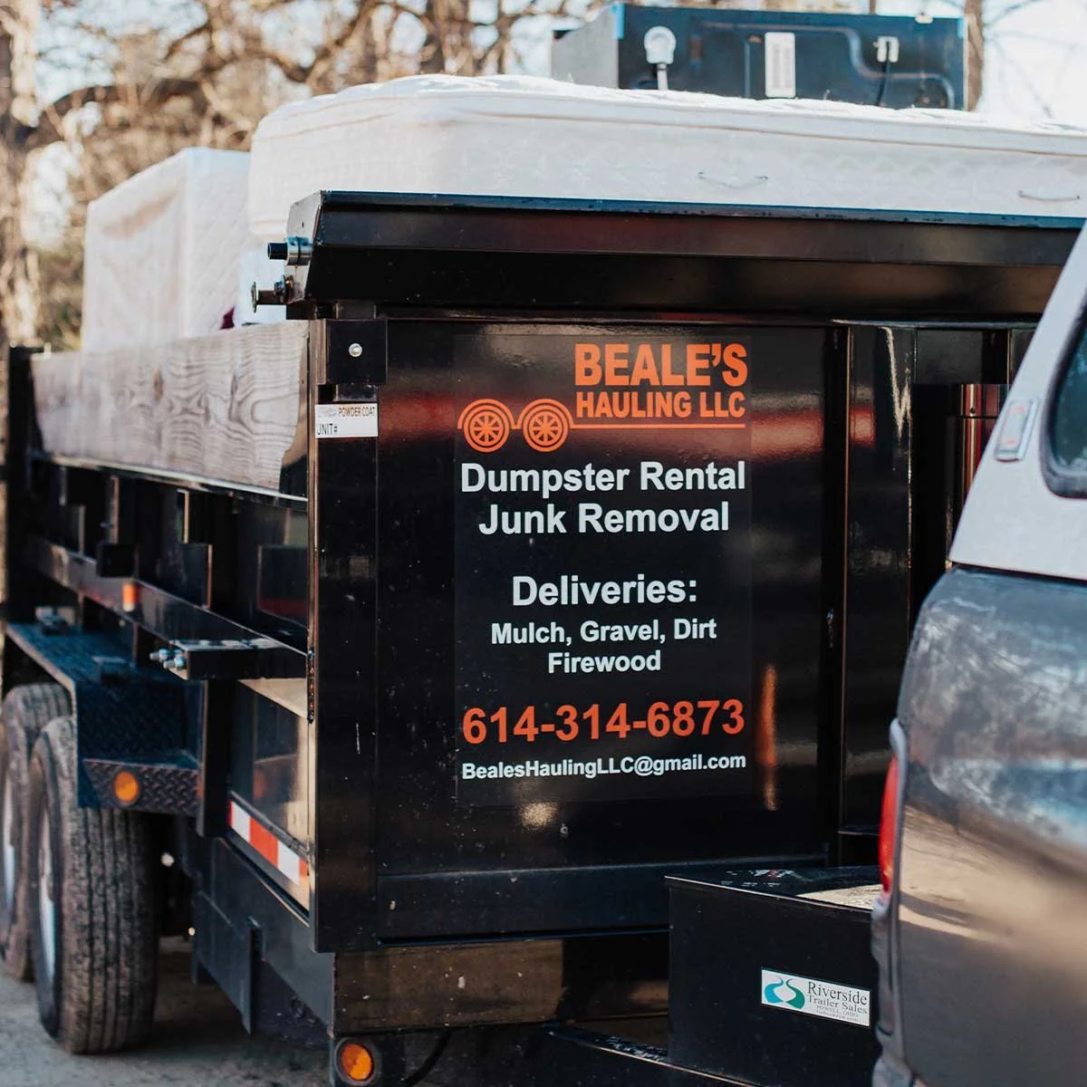 Debris removal in Rio Rancho by Junk Out Hauling LLC